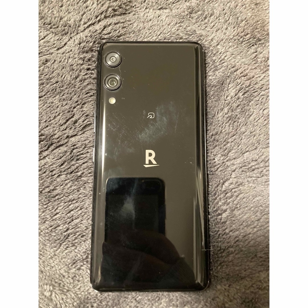 ANDROID(アンドロイド)の（最終お値下げしました！）Rakuten Hand 5G P780 ブラック スマホ/家電/カメラのスマートフォン/携帯電話(スマートフォン本体)の商品写真