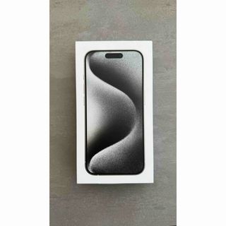 iPhone - 【新品】 Apple iPhone 15 Pro 128GB MTU83J/A