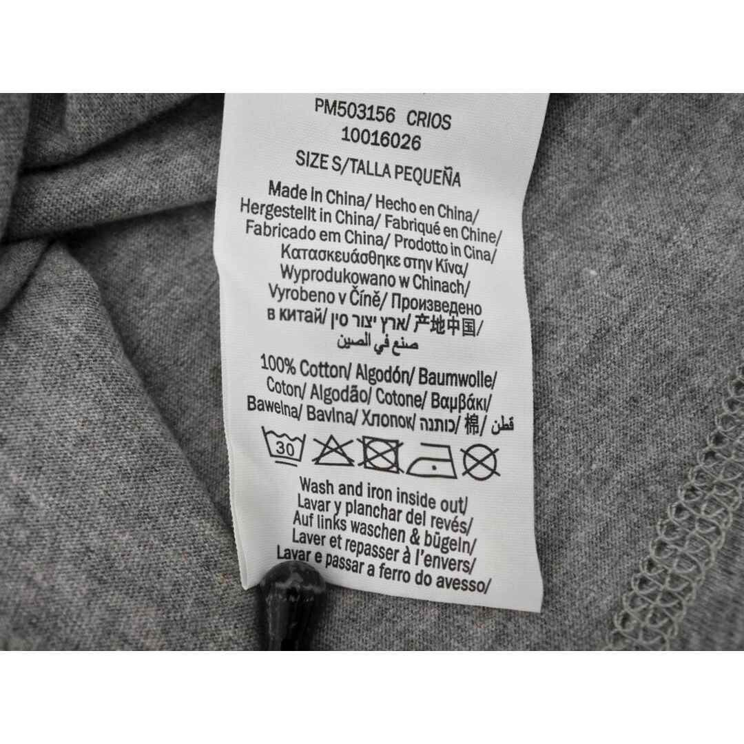 PePe ぺぺ jeans ジーンズ プロッキープリント カットソー sizeS/グレー ■◇ レディース レディースのトップス(カットソー(長袖/七分))の商品写真