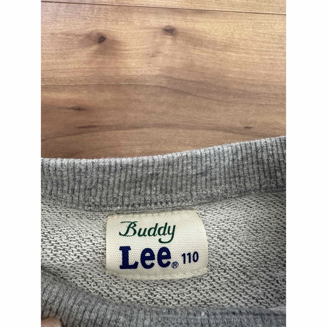 Buddy Lee(バディーリー)のBuddy Lee トレーナー　110cm キッズ/ベビー/マタニティのキッズ服男の子用(90cm~)(Tシャツ/カットソー)の商品写真