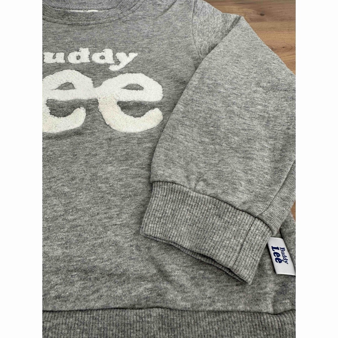 Buddy Lee(バディーリー)のBuddy Lee トレーナー　110cm キッズ/ベビー/マタニティのキッズ服男の子用(90cm~)(Tシャツ/カットソー)の商品写真