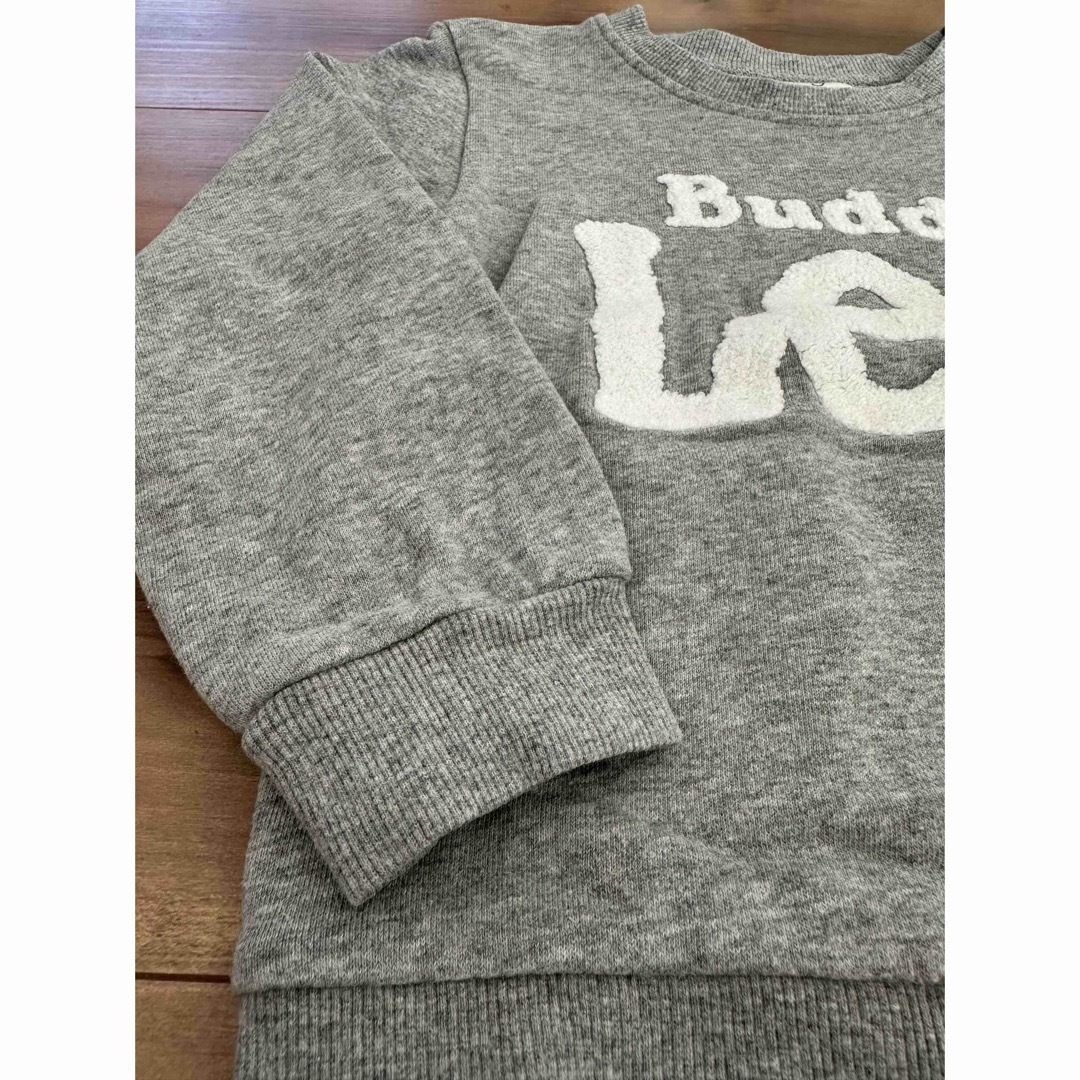 Buddy Lee(バディーリー)のBuddy Lee トレーナー　110cm キッズ/ベビー/マタニティのキッズ服男の子用(90cm~)(Tシャツ/カットソー)の商品写真