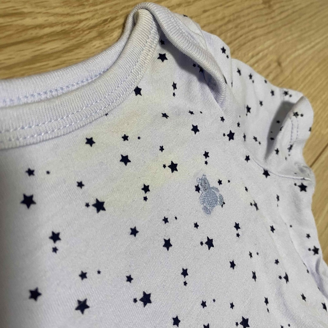 babyGAP(ベビーギャップ)のベビーギャップ ロンパース キッズ/ベビー/マタニティのベビー服(~85cm)(ロンパース)の商品写真