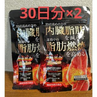 燃焼革命 Premium 内臓脂肪を減らす 脂肪燃焼サポート(ダイエット食品)