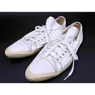 ヨウジヤマモト(Yohji Yamamoto)のY's ワイズ ヨウジヤマモト ローカット スニーカー size2（23cm位）/白 ■■ レディース(スニーカー)