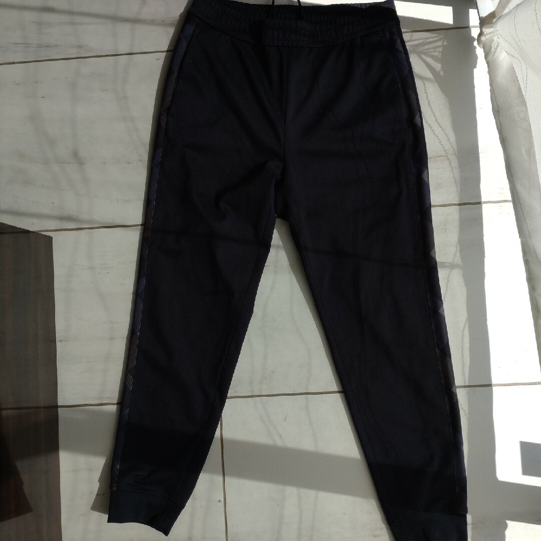 BURBERRY BLACK LABEL(バーバリーブラックレーベル)のBLACK LABEL　ジョガーパンツ メンズのパンツ(その他)の商品写真