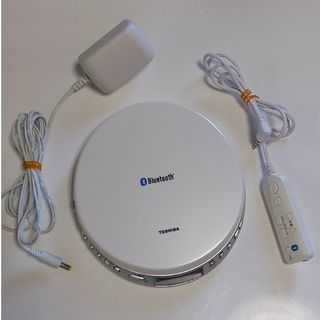 TOSHIBA❗Bluetooth❗ポータブルCDプレイヤー❗(ポータブルプレーヤー)