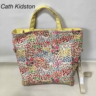 キャスキッドソン(Cath Kidston)のCath Kidston 　ショルダーバッグ　トートバッグ　小花柄　蜂柄　(ショルダーバッグ)