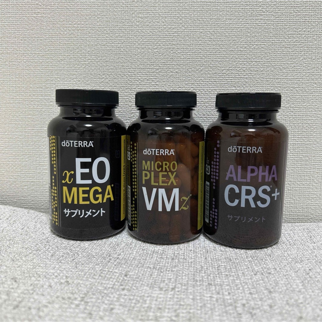 doTERRA(ドテラ)のドテラ　doTERRA サプリメント　LLVパック 食品/飲料/酒の健康食品(ビタミン)の商品写真