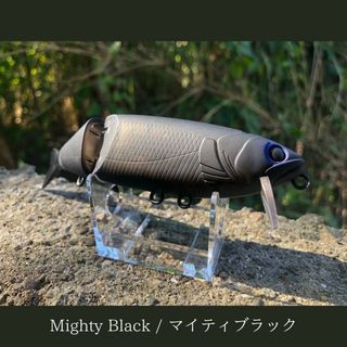 BUTZ スナッチ snatch マイティブラック 新品未使用 サカナツリマン(ルアー用品)