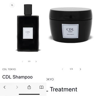 サンダイメジェイソウルブラザーズ(三代目 J Soul Brothers)の新品　定価以下　CDL TOKYO shampoo  Treatment   (シャンプー/コンディショナーセット)