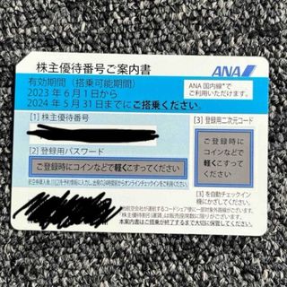 【迅速発送】ANA 株主優待券 1枚