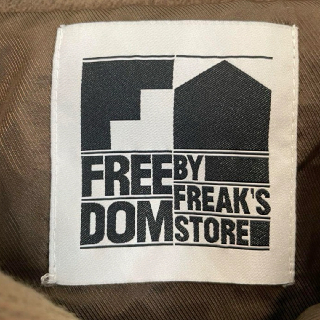 FREAK'S STORE(フリークスストア)のフリーダム フリークスストア【M】シャツジャケット ブルゾン ジェンダーレス メンズのジャケット/アウター(その他)の商品写真