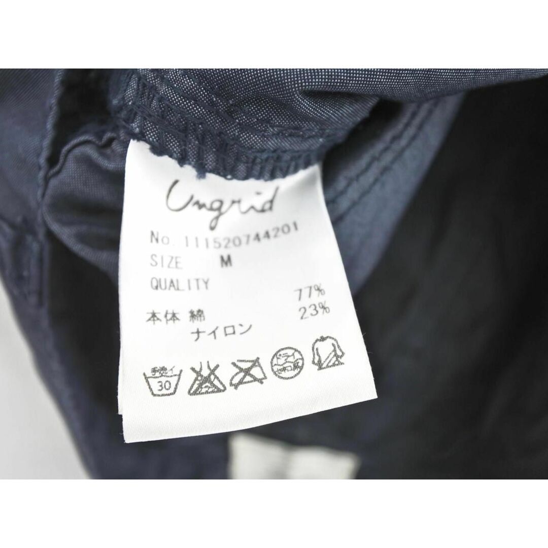Ungrid(アングリッド)のUngrid アングリッド テーパード ベイカー パンツ sizeM/紺 ■■ レディース レディースのパンツ(その他)の商品写真