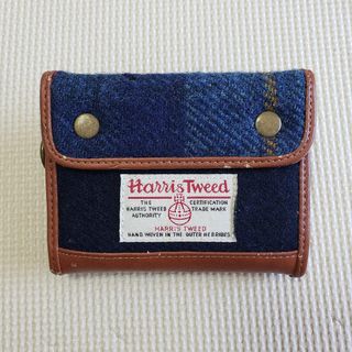 ハリスツイード(Harris Tweed)のHarris Tweed 折り財布(財布)