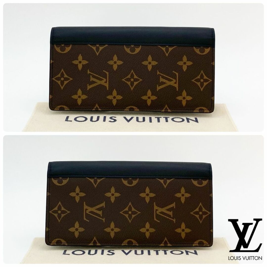 LOUIS VUITTON(ルイヴィトン)の【最高峰品】ルイヴィトン モノグラム マカサー ポルトフォイユ・ブラザ IC メンズのファッション小物(長財布)の商品写真