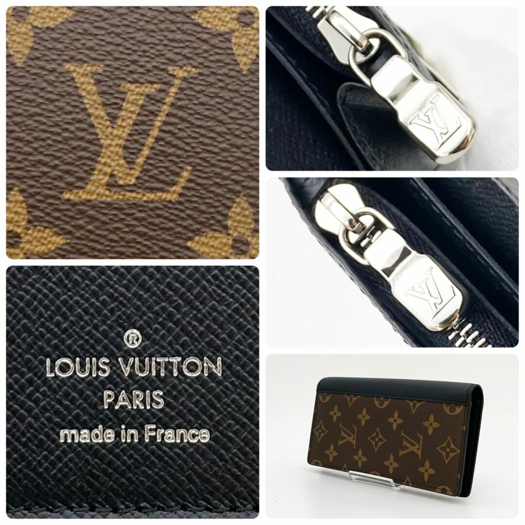 LOUIS VUITTON(ルイヴィトン)の【最高峰品】ルイヴィトン モノグラム マカサー ポルトフォイユ・ブラザ IC メンズのファッション小物(長財布)の商品写真