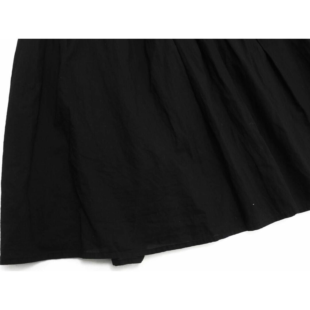 FREDY & GLOSTER フレディ＆グロスター フレア スカート size36/黒 ■◇ レディース レディースのスカート(ロングスカート)の商品写真