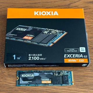 キオクシア EXCERIA G2 NVMe SSD 1TB(PCパーツ)