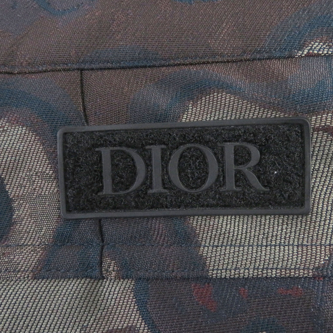 DIOR HOMME(ディオールオム)の極美品□DIOR ディオール オム 013C122A5336 ピータードイグ カモフラージュ テクニカルジャガード カーゴパンツ マルチカラー 48 イタリア製 正規品 メンズ メンズのパンツ(ワークパンツ/カーゴパンツ)の商品写真