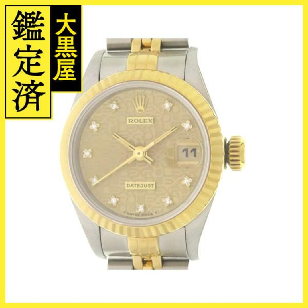 ROLEX(ロレックス)のロレックス　デイトジャスト　69173G　レディース　YG/SS　【431】 レディースのファッション小物(腕時計)の商品写真