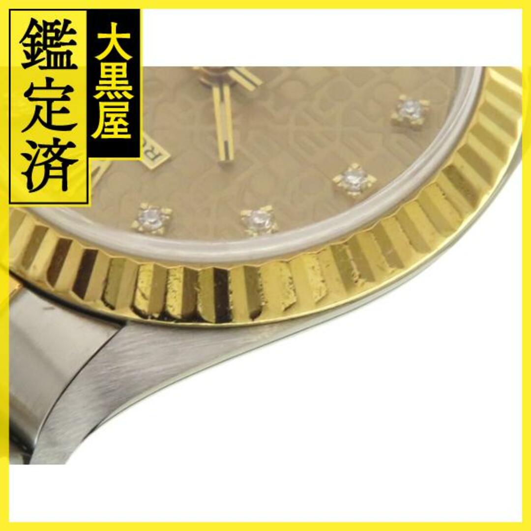 ROLEX(ロレックス)のロレックス　デイトジャスト　69173G　レディース　YG/SS　【431】 レディースのファッション小物(腕時計)の商品写真