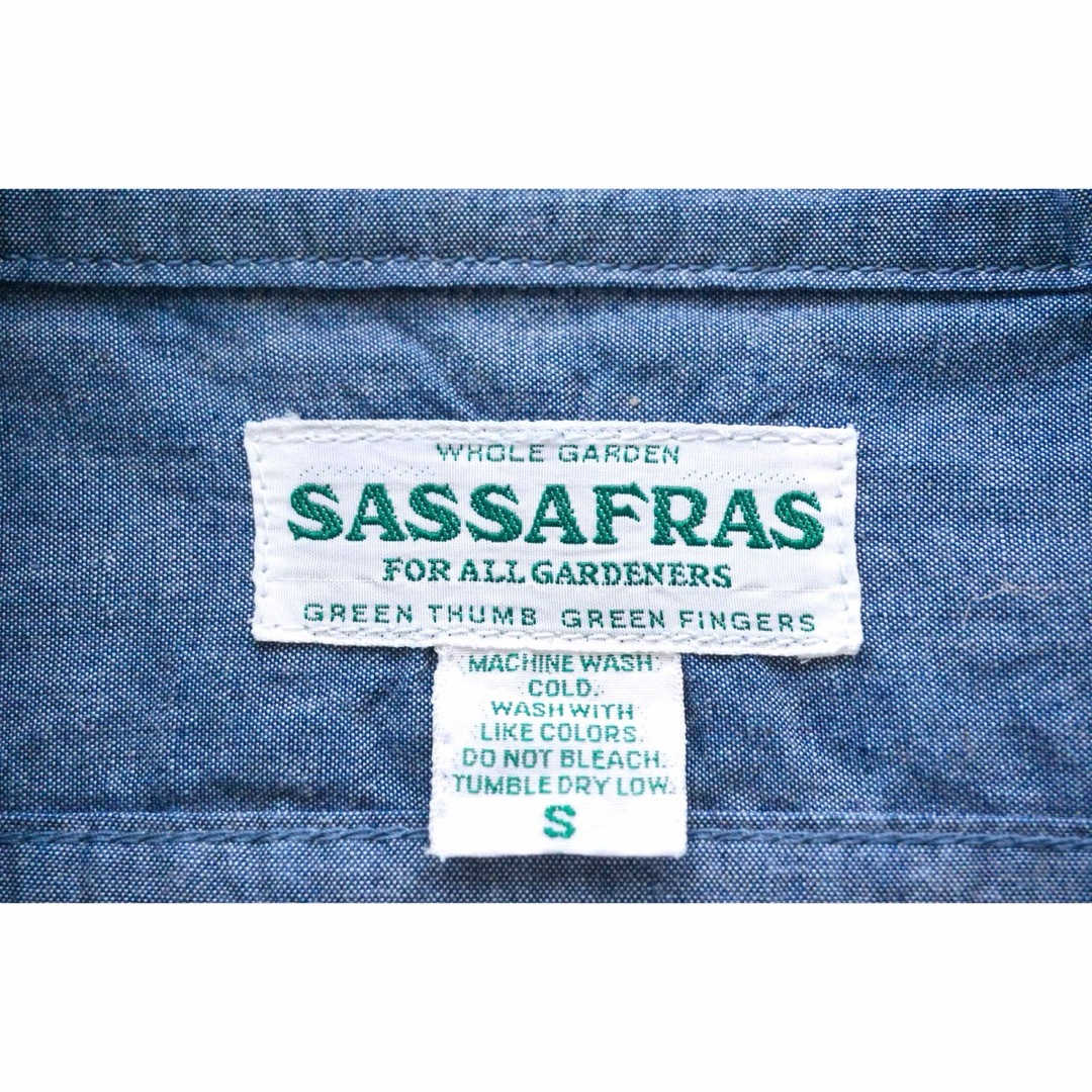 SASSAFRAS(ササフラス)のSASSAFRAS  ササフラス ボタニカルスカウトジャケット メンズのジャケット/アウター(カバーオール)の商品写真