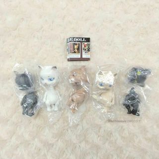 CAPSULE DOLL VOL.1 全5種 コンプリート ガチャ(キャラクターグッズ)