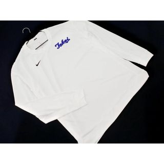 ナイキ(NIKE)のNIKE ナイキ Tokai プリント 長袖 カットソー sizeXL/白 ■◇ メンズ(Tシャツ/カットソー(七分/長袖))