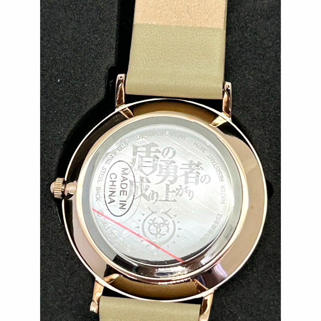 盾の勇者の成り上がり　腕時計　ラフタリアモデル 限定50本 メンズの時計(腕時計(アナログ))の商品写真