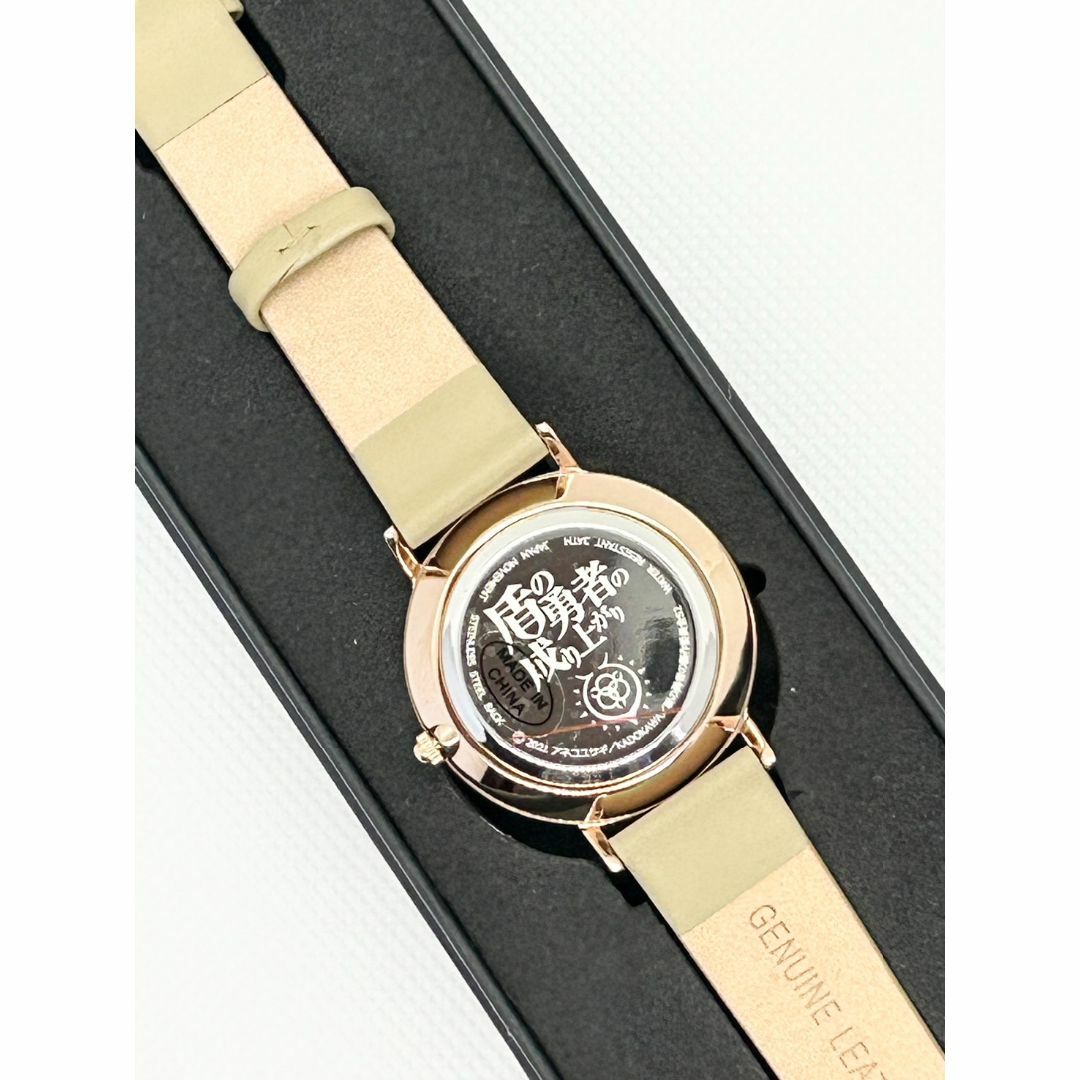 盾の勇者の成り上がり　腕時計　ラフタリアモデル 限定50本 メンズの時計(腕時計(アナログ))の商品写真