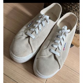 スペルガ(SUPERGA)のSperga 37 スウエード　厚底(スニーカー)