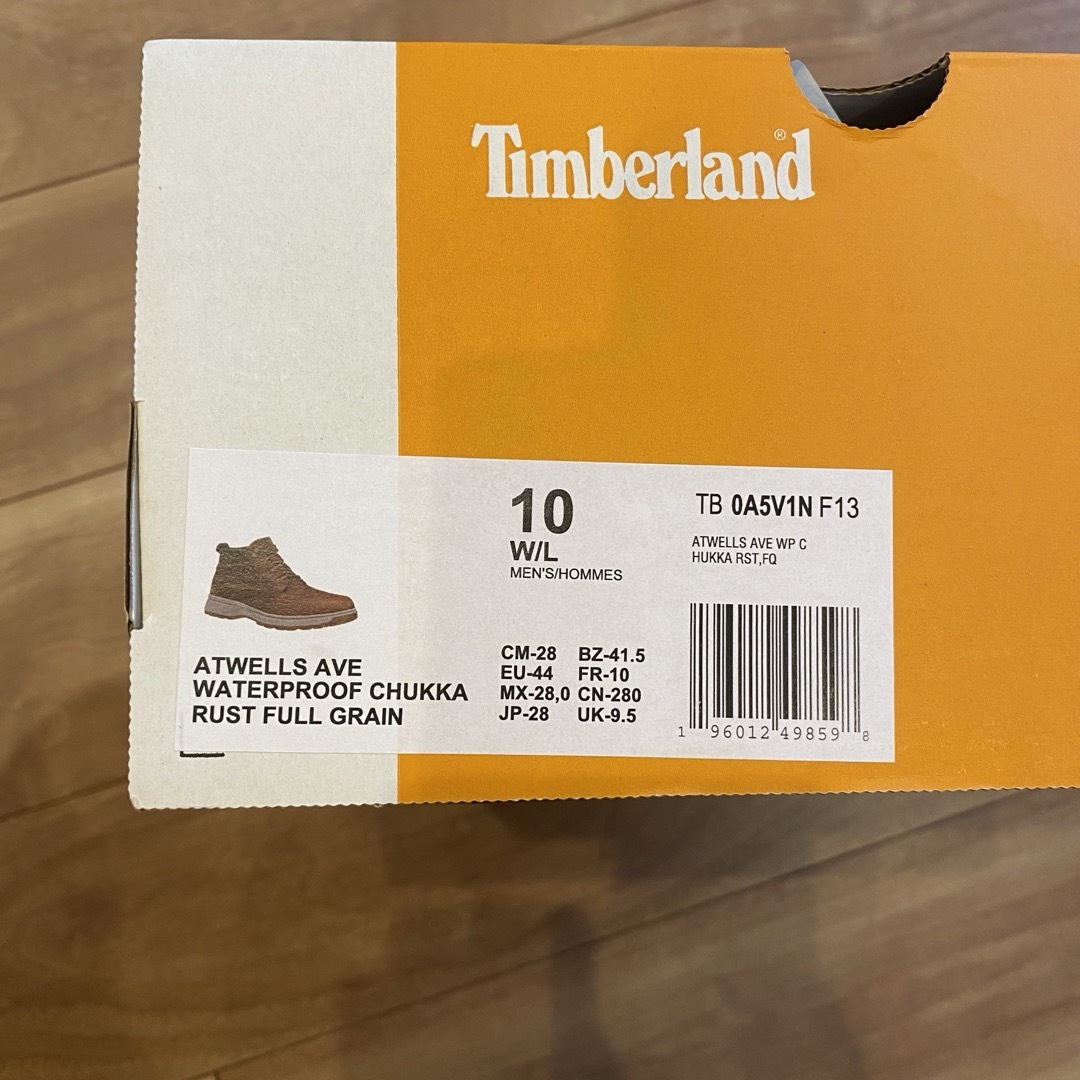 Timberland(ティンバーランド)の新品未使用 ティンバーランド ウォータープルーフ チャッカ ブーツ 28.0㎝ メンズの靴/シューズ(ブーツ)の商品写真