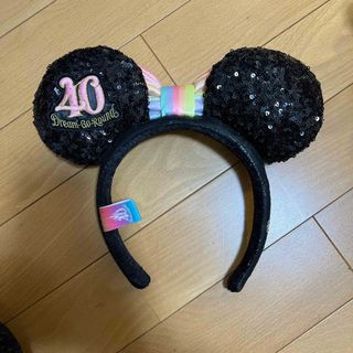 ディズニー40周年　カチューシャ(キャラクターグッズ)