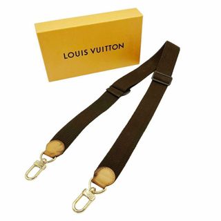 ルイヴィトン(LOUIS VUITTON)の⭐️良品⭐️ ルイヴィトン キャンバス ショルダーストラップ ブラウン(その他)