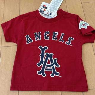 メジャーリーグベースボール(MLB)のエンゼルス Tシャツ 80(Ｔシャツ)