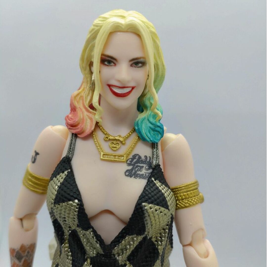 MEDICOM TOY - MAFEX HARLEY QUINN ハーレイ・クイン ドレスVer MEDICOM TOY - MAFEX HARLEY QUINN ハーレイ・クイン ドレスVer