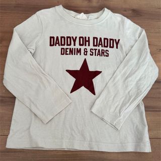 ダディオーダディー(daddy oh daddy)のダディオダディ　長袖Tシャツ　110cm(Tシャツ/カットソー)