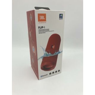 JBL FLIP4 スピーカー レッド JBLFLIP4RED(スピーカー)