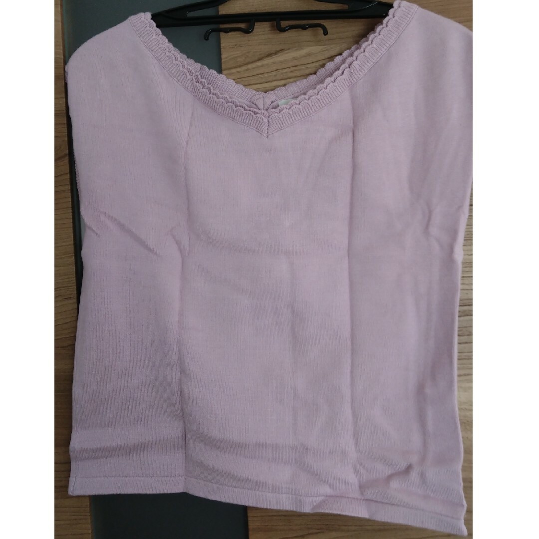 MERCURYDUO(マーキュリーデュオ)のトップス レディースのトップス(Tシャツ(半袖/袖なし))の商品写真