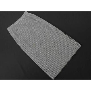 スライ(SLY)のSLY スライ ギンガムチェック タイト スカート size1/白ｘ黒 ■◇ レディース(ロングスカート)