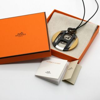 エルメス(Hermes)の【未使用品】エルメス　HERMES Hエキップ 　ネックレス　A04551(ネックレス)