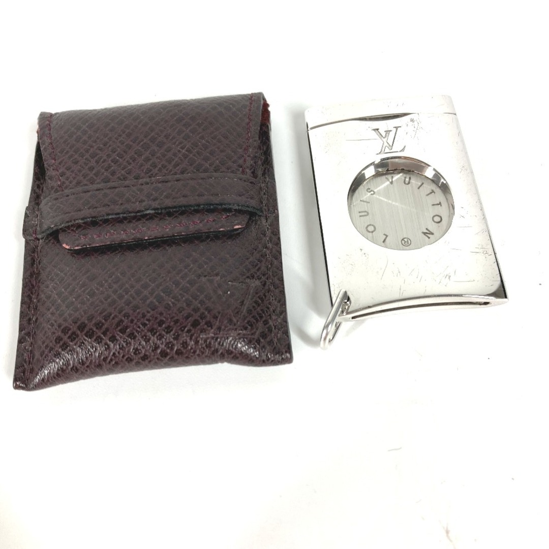 LOUIS VUITTON(ルイヴィトン)のルイヴィトン LOUIS VUITTON シガーカッター M30556  喫煙具 雑貨 メタル タイガケース付き 雑貨 メタル シルバー その他のその他(その他)の商品写真