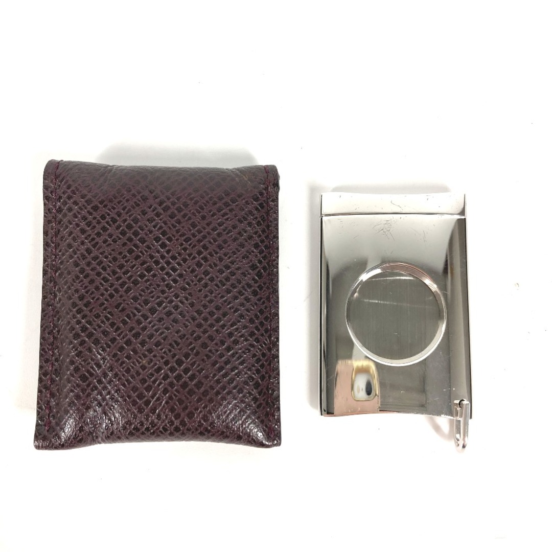 LOUIS VUITTON(ルイヴィトン)のルイヴィトン LOUIS VUITTON シガーカッター M30556  喫煙具 雑貨 メタル タイガケース付き 雑貨 メタル シルバー その他のその他(その他)の商品写真