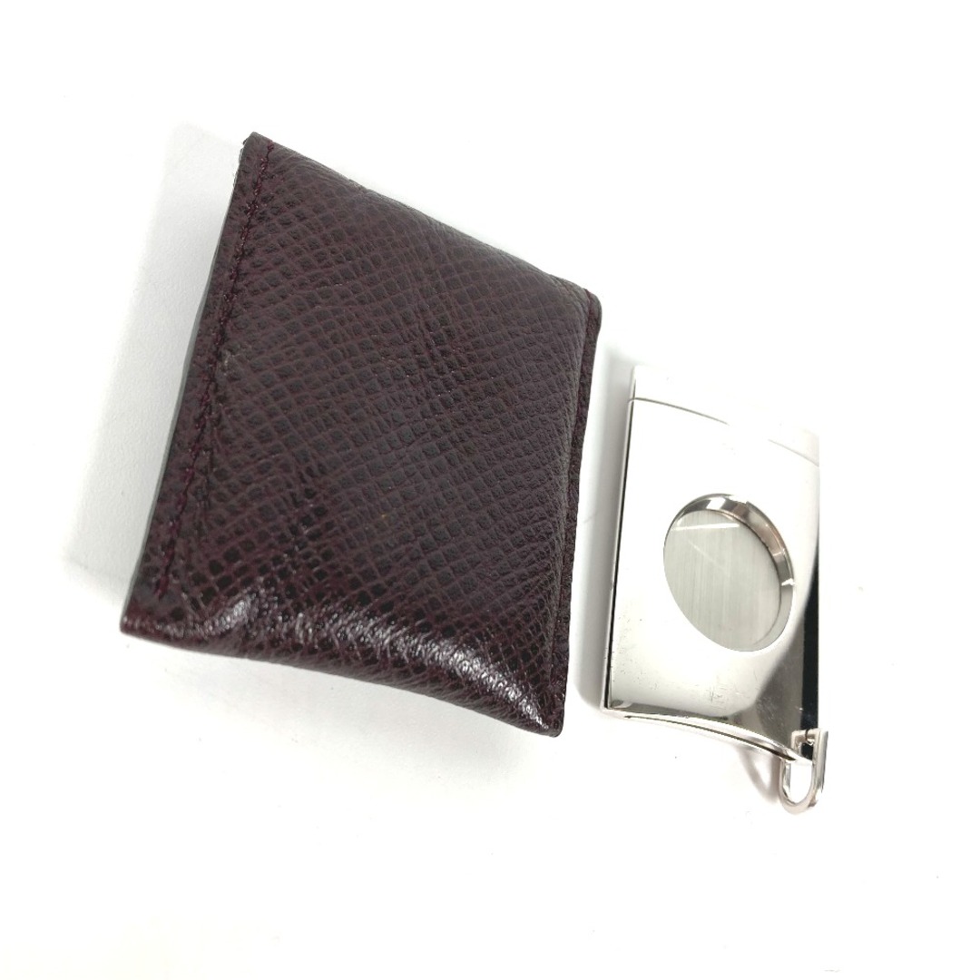 LOUIS VUITTON(ルイヴィトン)のルイヴィトン LOUIS VUITTON シガーカッター M30556  喫煙具 雑貨 メタル タイガケース付き 雑貨 メタル シルバー その他のその他(その他)の商品写真