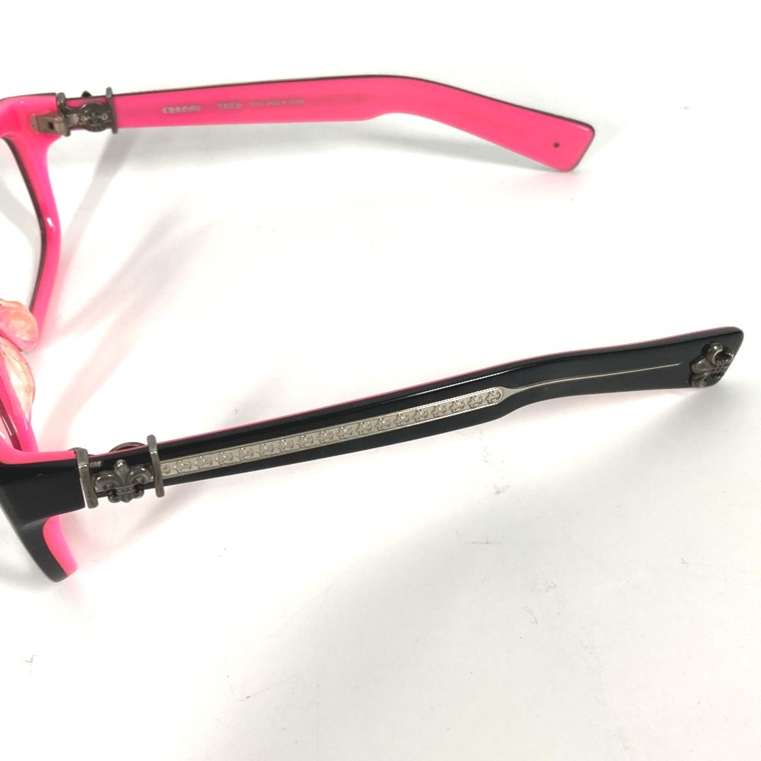 Chrome Hearts(クロムハーツ)のクロムハーツ CHROME HEARTS MYDIXADRYLL めがね メガネ アイウェア 眼鏡 プラスチック ブラック メンズのファッション小物(サングラス/メガネ)の商品写真