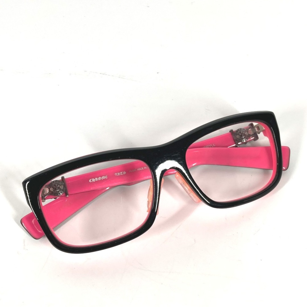 Chrome Hearts(クロムハーツ)のクロムハーツ CHROME HEARTS MYDIXADRYLL めがね メガネ アイウェア 眼鏡 プラスチック ブラック メンズのファッション小物(サングラス/メガネ)の商品写真