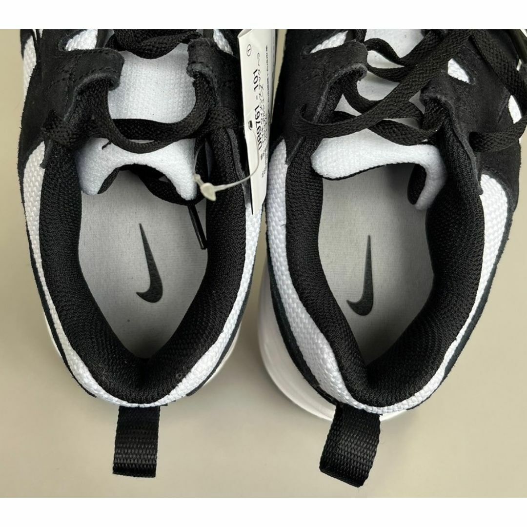 NIKE(ナイキ)の新品 ナイキ レディース テック ヘラ ホワイト ブラック 25.5cm レディースの靴/シューズ(スニーカー)の商品写真