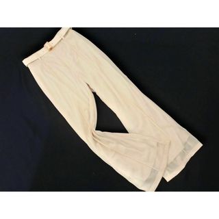 MURUA ムルーア シフォン パンツ size1/ベージュ ■◇ レディース