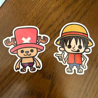 ワンピース(ONE PIECE)のワンピース ステッカー(キャラクターグッズ)